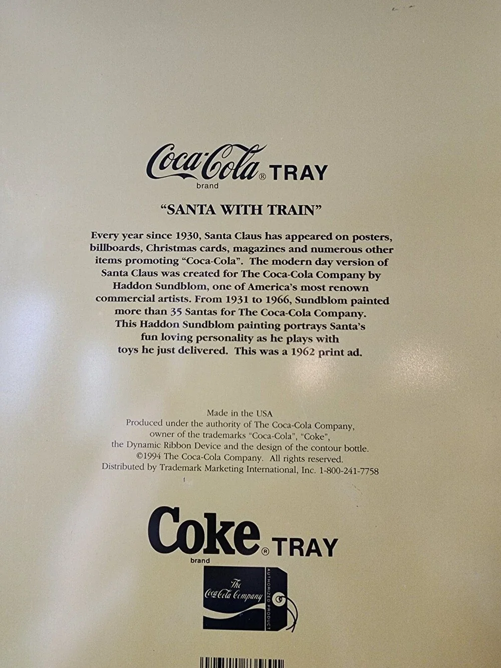 Coca-Cola 1994 coca